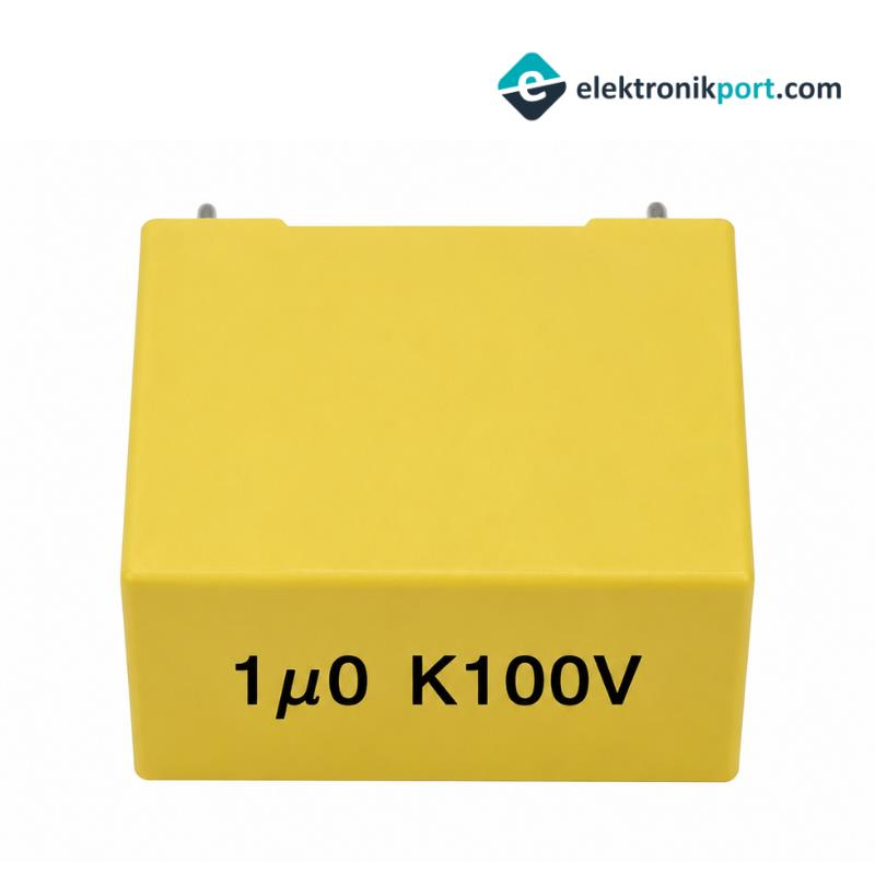 1uF 100V Polyester Film Kondansatör