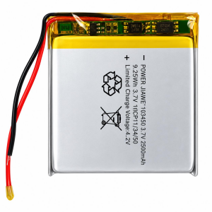 3,7V 1100mAh Lityum Polimer Pil
