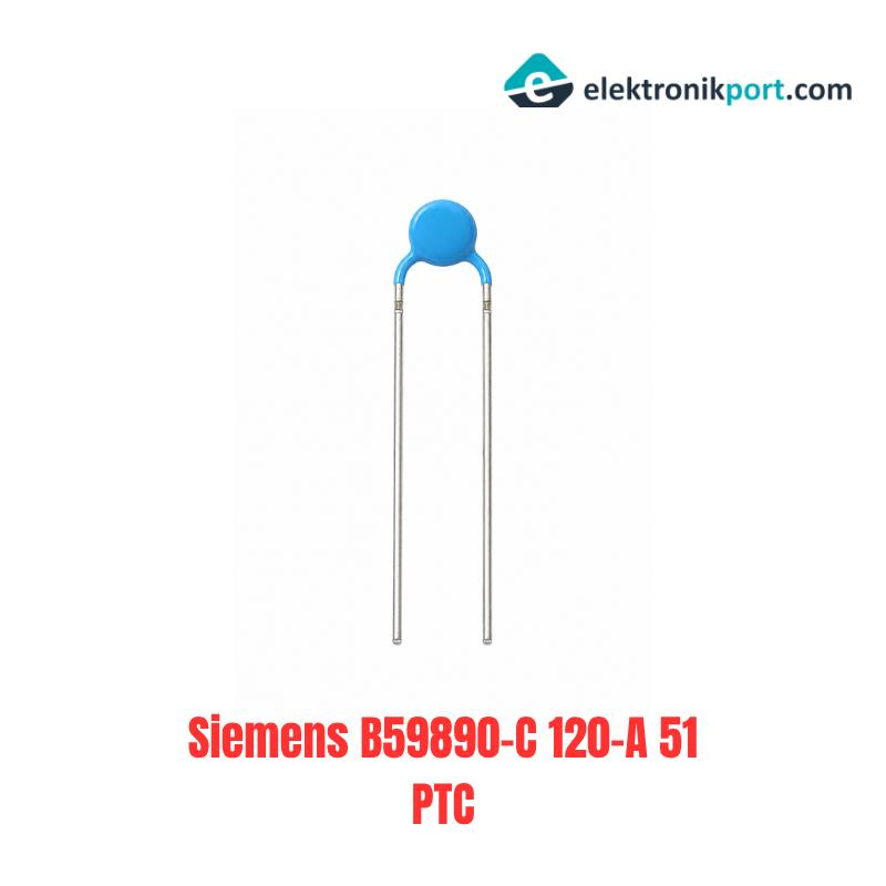 Siemens B59890-C 120-A 51 PTC Termistör