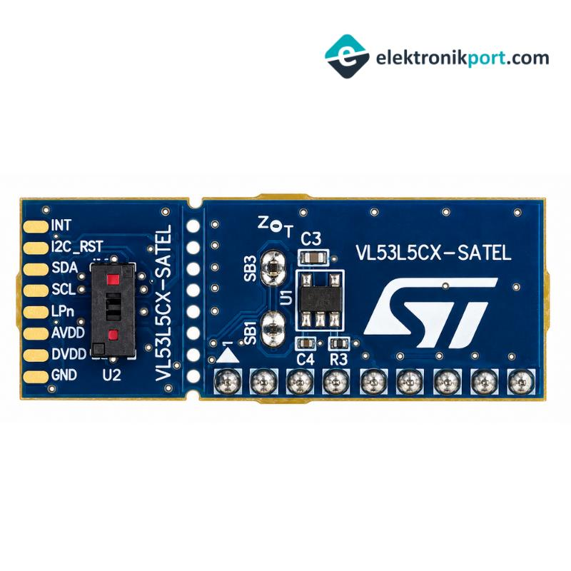 VL53L5CX-SATEL Time-of-Flight (ToF) Mesafe Sensörü Breakout Kartı