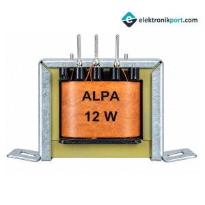 Açık Tip Trafo 0-12V AC