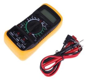 XL830L Multimetre Dijital Ölçü Aleti Akım Voltaj Ölçer Avometre