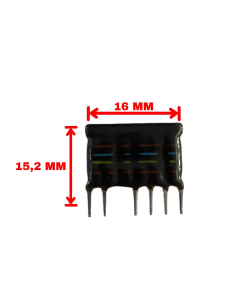 150K 5+1 Sıra Direnç
