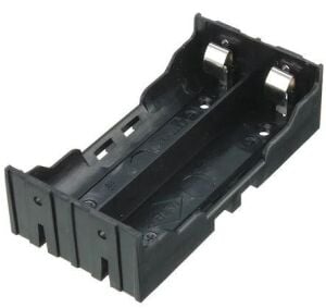 18650 PCB Tip İkili Lityum Li-ion Pil Yuvası 4 Pin