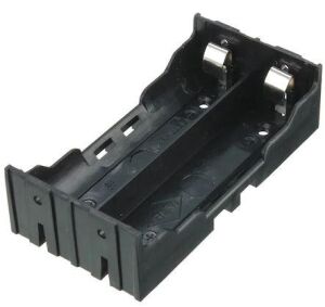 18650 PCB Tip İkili Lityum Li-ion Pil Yuvası 4 Pin