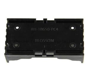 18650 PCB Tip İkili Lityum Li-ion Pil Yuvası 4 Pin