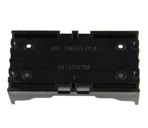 18650 PCB Tip İkili Lityum Li-ion Pil Yuvası 4 Pin