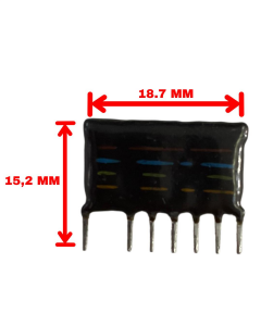 160K 6+1 Sıra Direnç