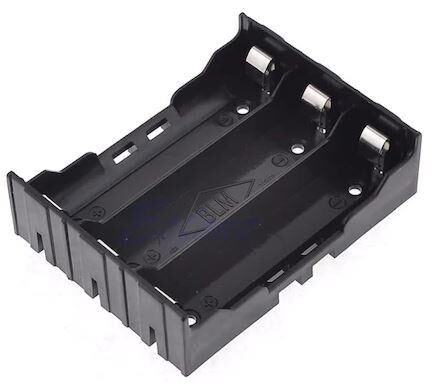 18650 PCB Tip Üçlü Lityum Li-ion Pil Yuvası 6 Pin