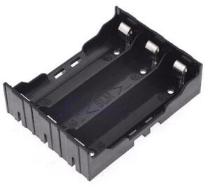 18650 PCB Tip Üçlü Lityum Li-ion Pil Yuvası 6 Pin