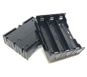 18650 PCB Tip Üçlü Lityum Li-ion Pil Yuvası 6 Pin