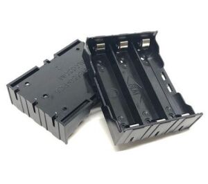 18650 PCB Tip Üçlü Lityum Li-ion Pil Yuvası 6 Pin