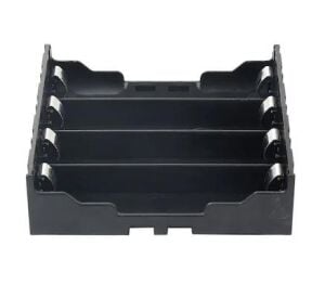 18650 PCB Tip Dörtlü Lityum Li-ion Pil Yuvası 8 Pin