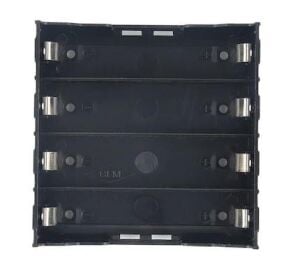 18650 PCB Tip Dörtlü Lityum Li-ion Pil Yuvası 8 Pin