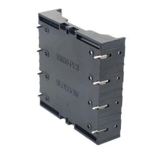 18650 PCB Tip Dörtlü Lityum Li-ion Pil Yuvası 8 Pin