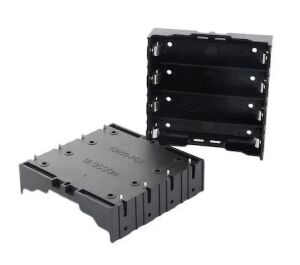 18650 PCB Tip Dörtlü Lityum Li-ion Pil Yuvası 8 Pin