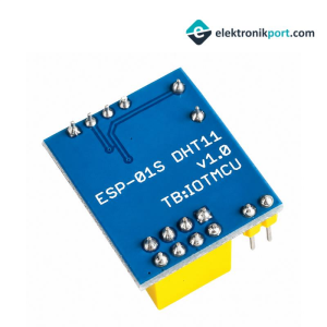 DHT11 ile WiFi Sıcaklık ve Nem Sensör Modülü