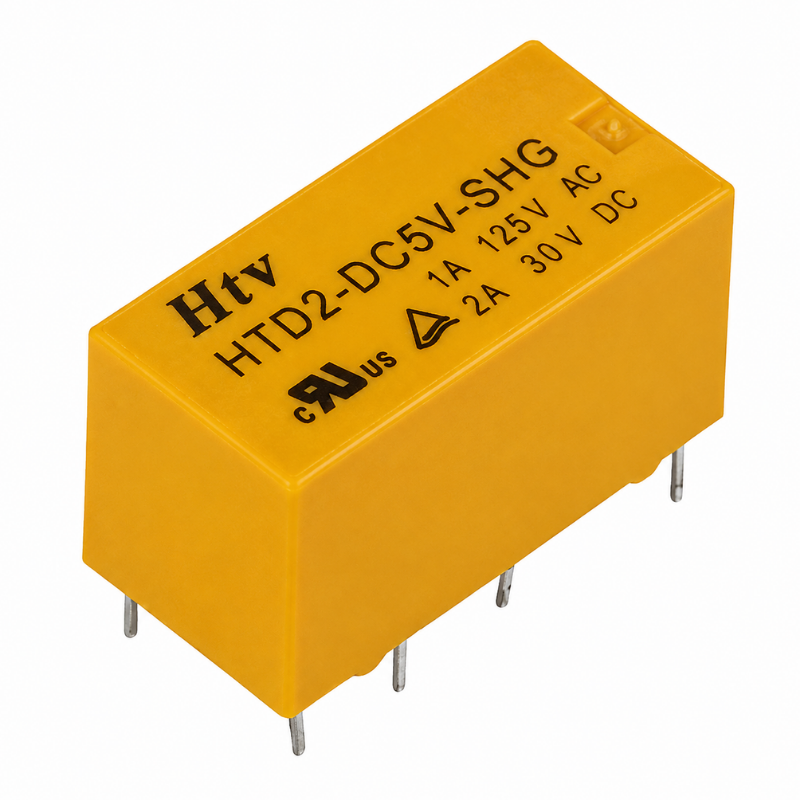 5V Telekom Röle 8 Pin