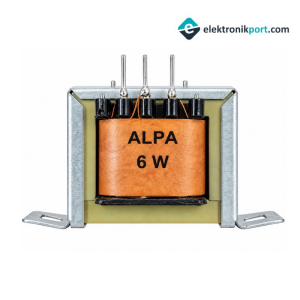 Açık Tip Trafo 6VA 6W 4-0-4V AC