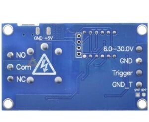 6-30V Zaman Ayarlı Röleli Modül Röle Kartı Micro USB Girişli