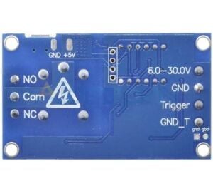 6-30V Zaman Ayarlı Röleli Modül Röle Kartı Micro USB Girişli