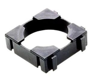 18650 Pil Tutucu Tekli Geçmeli battery holder 1 cell