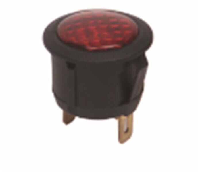 IC-131D Sinyal Lambası 12V Dc Yeşil (Led)
