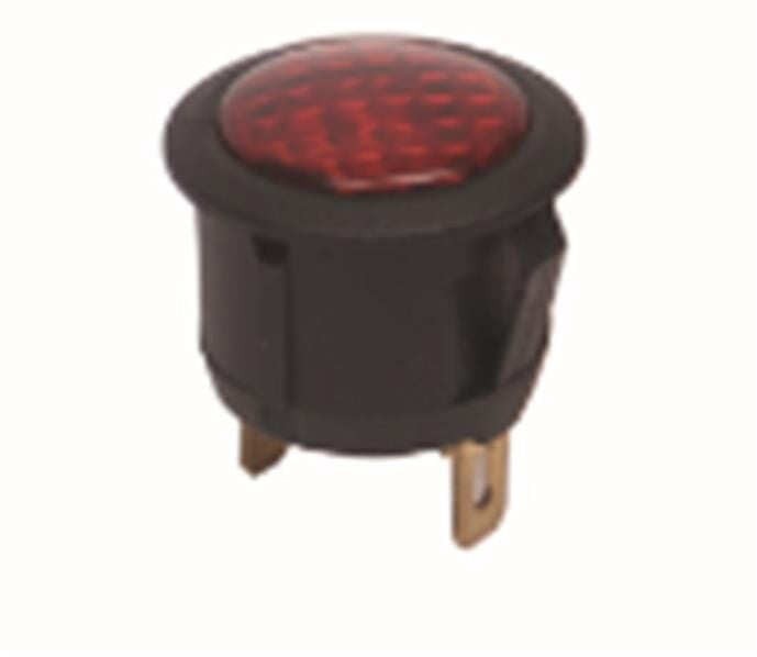 IC-131D Sinyal Lambası 12V Dc Yeşil (Led)