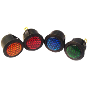 IC-131D Sinyal Lambası 12V Dc Yeşil (Led)