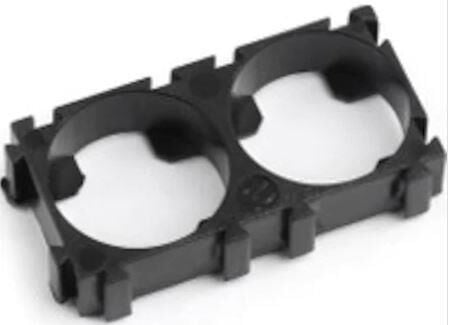 18650 Pil Tutucu ikili Geçmeli battery holder 2 cell
