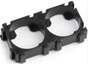 18650 Pil Tutucu ikili Geçmeli battery holder 2 cell