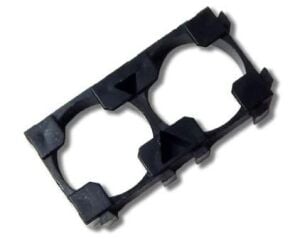 18650 Pil Tutucu ikili Geçmeli battery holder 2 cell