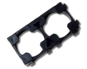 18650 Pil Tutucu ikili Geçmeli battery holder 2 cell