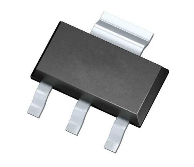 AMS1117 ADJ Regülatör SOT223 SMD Ayarlanabilir
