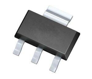 AMS1117 ADJ Regülatör SOT223 SMD Ayarlanabilir