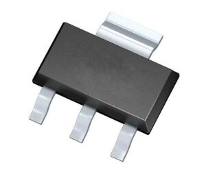 AMS1117 ADJ Regülatör SOT223 SMD Ayarlanabilir