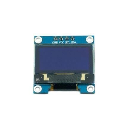 OLED Ekran Modülü 128x64 0.96 inch SSD1306  4-pin