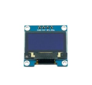 OLED Ekran Modülü 128x64 0.96 inch SSD1306  4-pin