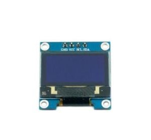 OLED Ekran Modülü 128x64 0.96 inch SSD1306  4-pin