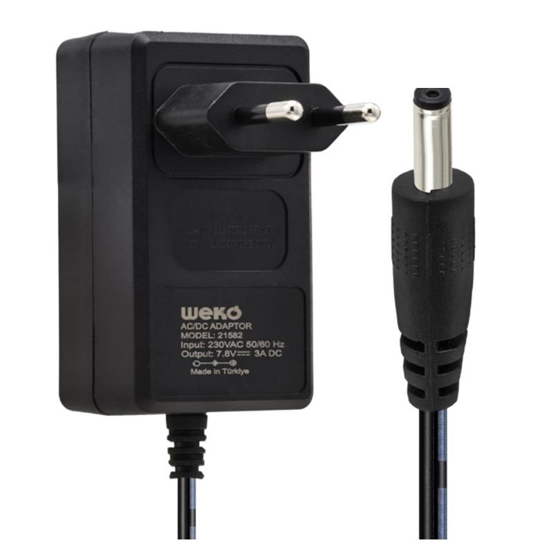 7.8V 3A Adaptör DC Priz Tip
