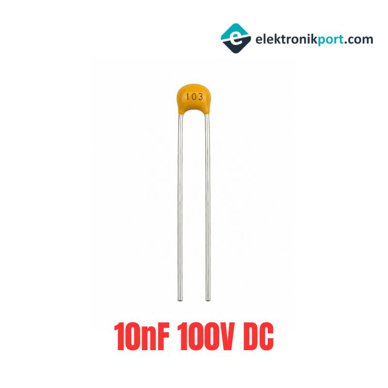 10nF 100V DC Seramik Kondansatör