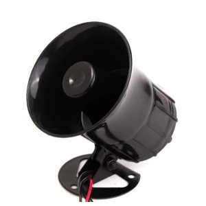 12 Volt 30 Watt 6 Melodili Horn Siren Hoparlör