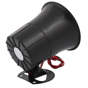 12 Volt 30 Watt 6 Melodili Horn Siren Hoparlör