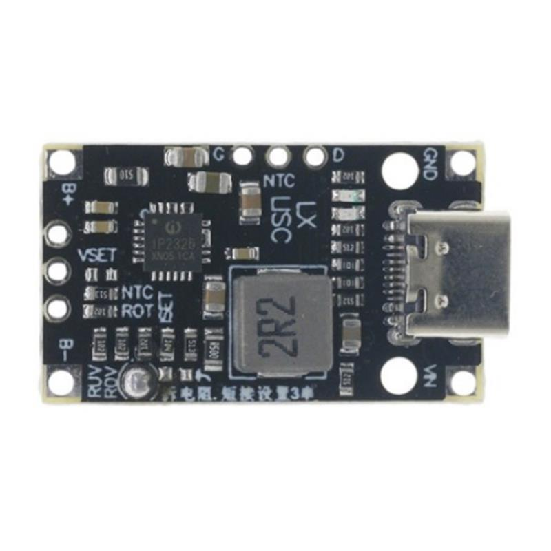 2S IP2326 1.5A 15W Lityum Pil Şarj Devresi Boost Modülü- Type-C