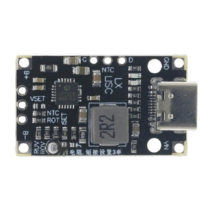 2S IP2326 1.5A 15W Lityum Pil Şarj Devresi Boost Modülü- Type-C