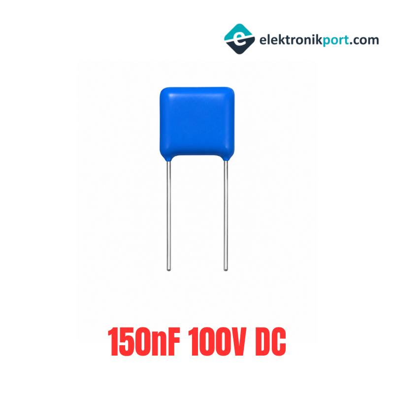 150nF 100V DC Film Kondansatör