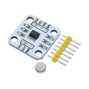 AS5600 Manyetik İndüksiyon Açısı Ölçüm Sensörü