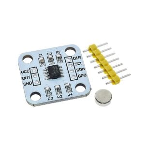 AS5600 Manyetik İndüksiyon Açısı Ölçüm Sensörü