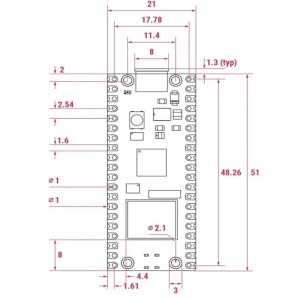 Raspberry Pi Pico 2 W