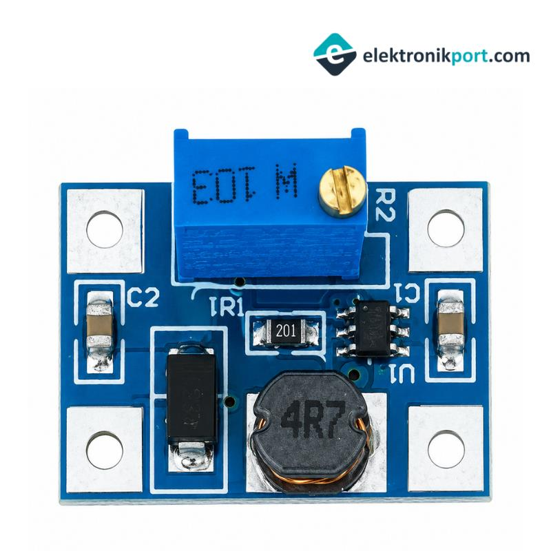 SX1308 DC 2A Voltaj Yükseltici Boost Modül